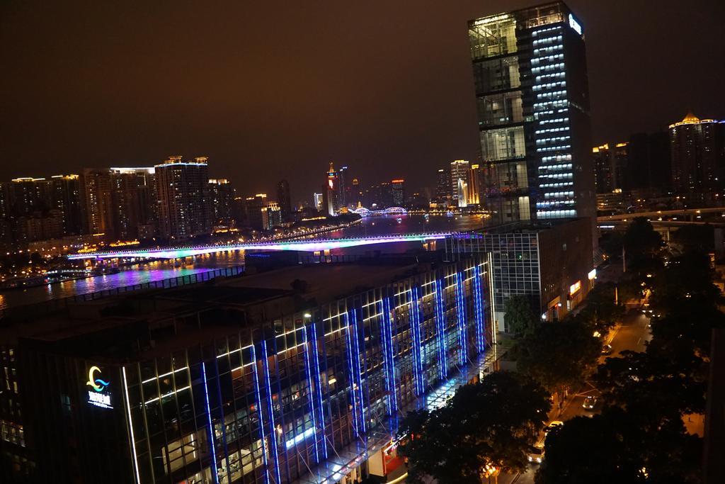 Yu Ting Hotel - Dong Chen Hotel Branch Гуанчжоу Екстер'єр фото
