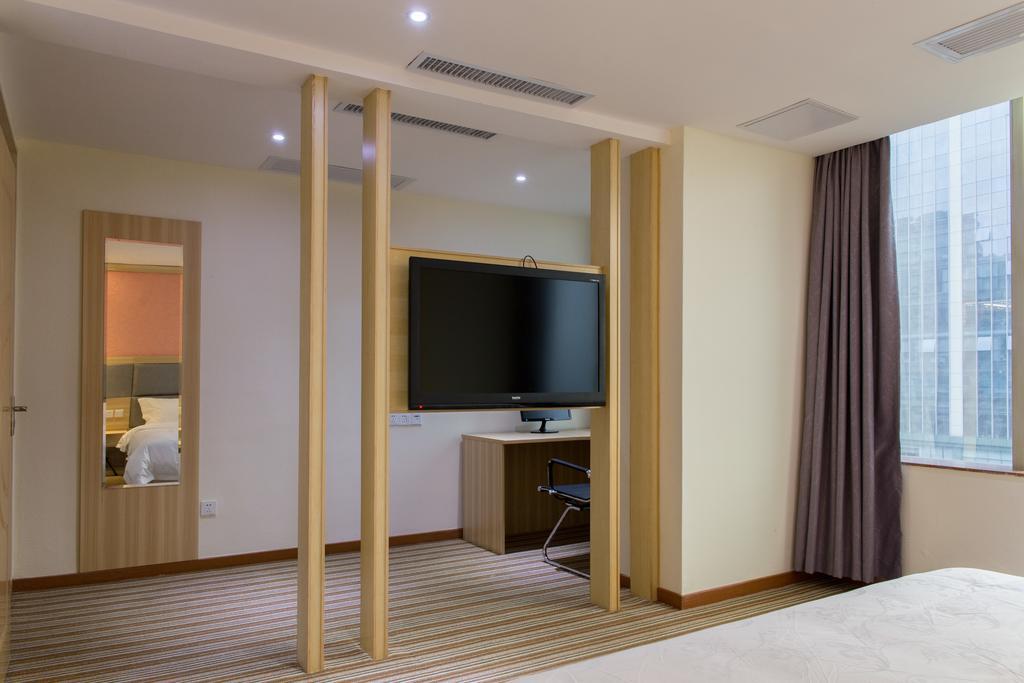 Yu Ting Hotel - Dong Chen Hotel Branch Гуанчжоу Номер фото
